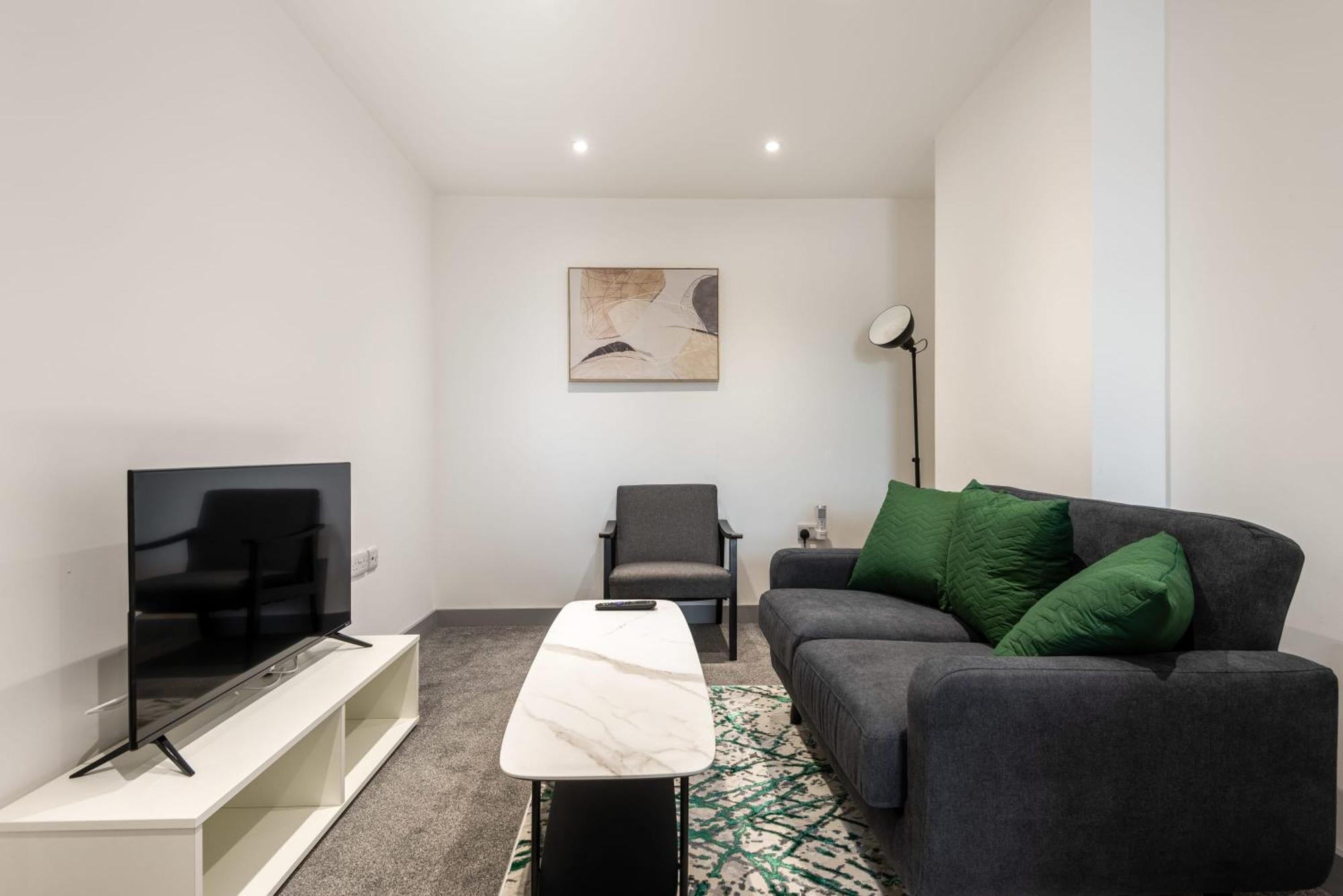 Perfect 1 Bed Budget Flat In Central Донкастер Экстерьер фото