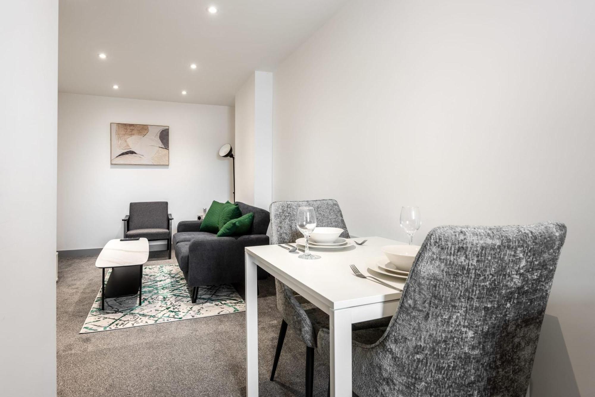 Perfect 1 Bed Budget Flat In Central Донкастер Экстерьер фото